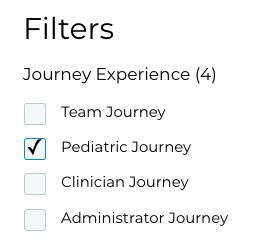 pediatric journey